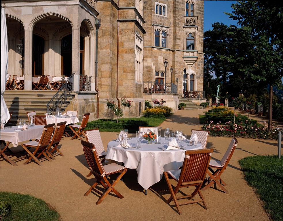 Hotel Schloss Eckberg Drezno